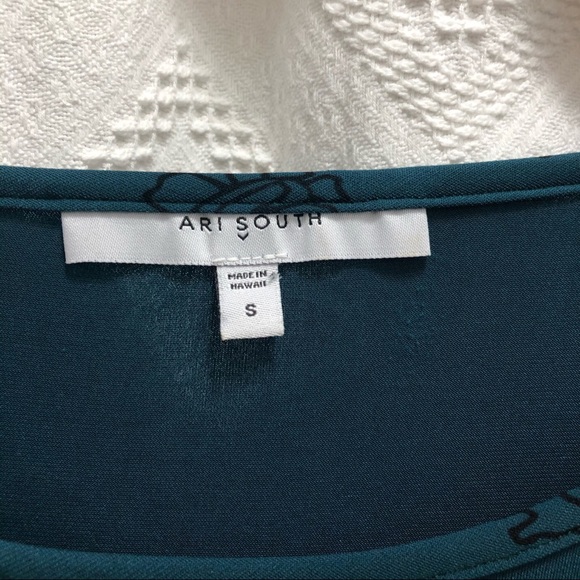 Ari South Fitted Midi Dress - Picture 2 of 2